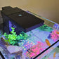 Level One Pets Duo 2 in 1 Submersible Aquarium Filter with LED Light (Up to 3 Gallons)