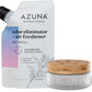 Azuna Air Freshener & Odor Eliminator for Strong Odor | 1 Room Kit Includes (1) Empty Luxe Glass Jar & 8oz Refill with Tea Tree Essential Oil Gel | Aromatherapy | Last 60-90 Days