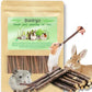 Natural Apple Wood Chew Sticks 550g (19.4oz) for Rabbits, Hamsters, Chinchillas, Guinea Pigs - Small Animal Dental Toys, Safe Untreated Teeth Grinding & Boredom Relief, Rodent Molar Health