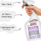 Nature’s Miracle Air Care Deodorizer Air, Fabric and Surface Spray Lavender & Vanilla Scent, 24 Ounces, Pet Odor Eliminator