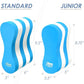 Sunlite Sports EVA 5-Layer Pull Buoy Leg Float - Pool Training Aid, Legs and HIPS Support for Adults, Kids, and Beginners, for Swimming Stroke