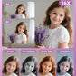 Digital Camera, 44MP FHD 1080P, 16X Zoom, 32GB SD Card, Compact Camera for Kids Teens Adults, Purple