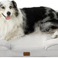 Bedsure XL Orthopedic Dog Bed for Extra Large Dogs - Washable XLarge Dog Cat Bed Waterproof, Comfort Dogs Couch Sofa with Washable Removable Cover, Pet Bed with Nonskid Bottom, Light Grey, 42"