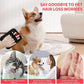 Static Pet Hair Removal Glove, 2 Pcs Electrostatic Dog Hair Remover Brush, Reusable Cat Fur Grooming Gloves for Furniture Couch Carpet Curtain Car Seat Cleaning Tool