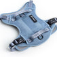 2025 New Edition, Fei & Eve MagEase Dog Harness - 3-Second Magnetic Buckles | 3-Point No-Pull Control | Heavy-Duty 900D Nylon | Dual Safety Handles | Breathable Mesh | Adjustable Fit | Large, Blue