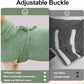 Medium to Large Size Dog Bathrobe, Quick Drying Super Absorbent Used for After Bathing, Warm Dog Towels, Adjustable Hoodies and Belts for Pet Dogs Bath Clothes Products(Green Jacquard, 2XL)