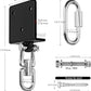 Heavy Bag Hanger for Heavy Bag Beam Mount 360° Rotation Boxing Bag Ceiling Mount I-Beam Punching Bag Hanger Beam Mount Hooks Fit Hanging Punching Bags and Swings (700 LB Capacity)