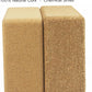 SNAKUGA Cork Yoga Block 2 Pack for Pilates, 4'' or 3'' Non-Slip & High Density Blocks for Meditation, Fitness and Stretching, Supportive and Flexibility Brick for Improve Poses Balance