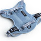 2025 New Edition, Fei & Eve MagEase Dog Harness - 3-Second Magnetic Buckles | 3-Point No-Pull Control | Heavy-Duty 900D Nylon | Dual Safety Handles | Breathable Mesh | Adjustable Fit |Small, Blue
