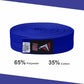 Martial Arts Belt for Karate, Judo, Aikido and Taekwondo - Durable Cotton-Polyester Blend for Adults and Kids