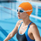 Firesara Fabric Swim Cap, High Elasticity Swimming Cap Keeps Hair Clean Breathable Fit Both Long Hair Short Hair, Swim Caps Woman Girls Men Kids One Size Hat