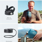 BUZIO 1 Gallon Water Bottle Insulated with Straw Lid, 128oz Large Water Jug Stainless Steel Metal Vacuum Water Flask Leak Proof 18/8 Food Grade Thermo Mug Keep Cold 48H & Hot 24H, Indigo Crush