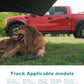 Dog Car Seat Covers for Back Seat, Heavy Duty Pet Bench Seat Covers for Trucks Waterproof Protector Back Seat Nonslip Dogs Car Seat Covers for Crew Cab/Ford F-Series/Ram 1500/Sierra/Silverado