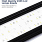 Tatub 16W LED Aquarium Light for 24"-30" Fish Tank, Full Spectrum Fish Tank Light with White Blue Red Green LEDs, 10 Levels of Brightness，Timer Auto On/Off
