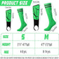 Soccer Shin Guards and Socks Kids Youth Lightweight Soccer Pads Defender with Ankle Protection Ski Shin Guards Football Equipment for Age 4-14 Toddler Boys Girls Teens