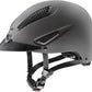 uvex perfexxion II Horse Riding Helmet for Women & Men, Anthracite - Adjustable & Excellent Ventilated Helmet