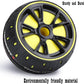 AB Wheel Roller, Exercise Abdominal Wheel Fitness for Gym & Home, Work-out Strength-Training Equipment with Knee Pad