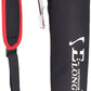 YLS Archery Hip and Back Quiver for Arrows - Black Arrow Quiver for Kids and Adults - Adjustable Arrow Holder with a Padded Strap and Belt Clip - Archery Accessories for Field and Practice