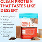 Equip Foods Prime Protein Powder | Clean, Grass Fed Beef Protein Isolate | Carnivore Protein Powder | Paleo, Keto Friendly | Gluten, Dairy Free | Helps Build & Repair Tissue | 30 Servings, Chocolate