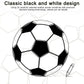 Soccer Balls Size 3 4 5 for Boys Girls Adults Training Soccer Ball for Lawn Indoor Outdoor Sports Red Blue Green Black White