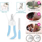 Pet Grooming kit, Professional Rechargeable Cordless Dog Grooming Clippers Kit Low Noise Electric Hair Trimming Clippers Set with Comb Guides, Stain Steel Scissors, Nail Kits and Popular groomi
