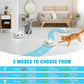 Cat Toys for Indoor Cats - Rechargeable Silent Interactive Automatic Cat Toy | Electric Feather Cat Bird Toy | Electric Cat Teaser Wand | Flapping Butterfly Bird Cat Toy | Toys for Adult Cats