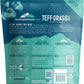 Blue Mountain Hay | Fresh Teff Grass Hay (24 Ounce) | Low NSC, High Fiber, Healthy Weight Management | High-Altitude Hay Pet Food for Rabbits, Guinea Pigs, Chinchillas, Hamsters, and Other Small Pets