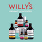 Willy's Organic ACV Apple Cider Vinegar with Mother - Probiotocs for Detox and Gut Health