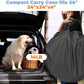 XXLarge Popup Portable Dog Houses, 10'x4.8'H Assembly-Free Gazebo-Style Kennel Dog Playpen Pet Screen Tent Sun Shade Shelter, Dog Crates Canopy for Travel Camping Anti-Bugs with Leakproof Bottom