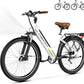 1000 Peak Electric Bike for Adults,up 80 Miles Removable Battery Ebike, 26" Electric E Bike with 7-Speed,Adult Electric Bicycles for Commute Beach Snow Womens All Terrain