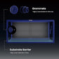 50 Gallon Bearded Dragon Tank, Reptile Enclosure for Easy Maintenance, Front Opening Reptile Tank with Top Screen Ventilation & Glass Sliding Door 36''x18''x18''