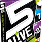 Hasbro Gaming 5 Alive Card Game, Fast-Paced Game for Kids and Families, Easy to Learn, 2 to 6 Players, Fun Summer Activities, Vacation Travel Essentials, Ages 8+