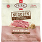 Primal Freeze Dried Raw Dog Food Nuggets, Pork, Complete & Balanced Meal, Also Use as Topper or Treat, Premium, Healthy, Grain Free, High Protein Raw Dog Food, 14 oz