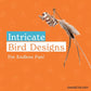 Interactive Bird Simulation Cat Toy Set for Bored Indoor Adult Cats Feather Toy Wand 5 Pcs Natural Bird Feathers Stable Round Base Wand Cat Toys for Indoor Cats Hunting Toys