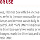Nature's Miracle Premium Clumping Corn Cob Litter, Tough Odor Bio-Enzymatic Formula, Dust Free