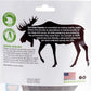Buck Bone Organics Dog Chews, Moose Antlers for Dogs, Long Lasting Dog Bones for Aggressive Chewers, All Natural, No Preservatives, Wild Shed in The USA (Medium)