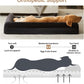 BFPETHOME Dog Beds for Large Dogs, Orthopedic Dog Bed for Medium Large Dogs,Big Waterproof Couch Pet Bed with Removable Washable Cover
