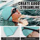Tripsky Silicone Swim Cap,Comfortable Bathing Cap Ideal for Curly Short Medium Long Hair, Swimming Cap for Women and Men, Shower Caps Keep Hairstyle Unchanged…