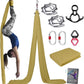 PRIOR FITNESS Aerial Silks Kit Colorful 9/15/20 Yards 40D Nylon Fabric Hammock Set With Hardware & Guide for All Levels Of Aerial Yoga Practice and Acrobatic Flying For Adults Aerial silk
