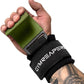 Gymreapers Weight Lifting Hooks (Pair), Heavy Duty Power Wrist Straps Hand Grip Support For Deadlifts, Pull Ups, Shrugs - Gym Gloves For Men and Women