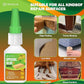 Wood Glue, 30g Clear Woodworking Adhesive for Furniture Repair and DIY Crafts ??Super Instant Glue, Fast-Drying, Waterproof, Heavy-Duty Bonding for Carpentry Projects