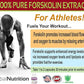 Forskolin for Weight Loss, 250mg-500mg Max Strength Forskolin Two Pack 90 Count Bottles, 20% Extract of Pure Forskolin, Ideal Diet and Athletes Formula!