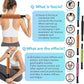 Muscle Roller Stick, Yoga Massage Roller Bar Fitness Beauty Tool for Athletes Relief Leg Back Pain (Orange)