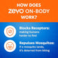 Zevo On-Body Tick & Mosquito Repellent Spray - 8-Hour Insect & Bug Spray - Odorless, Non-Sticky Formula for The Whole Family (1 Pump Bottle & 2 Aerosol Bottles)