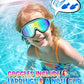 Rantizon Swim Goggles 2 Pack, Wide View Anti Fog&UV Swimming Goggles for Audlt, No Leaking Swim Glasses for Men Women Kids