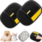 2pcs Pet Hair Removal Glove for Cats & Dogs, 2025 New Upgrade Efficient Grooming Gloves for Pet Hair, Cat Grooming Gloves for Hair Removal, Reusable Pet Hair Remover Glove