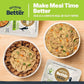 Because it's Better Entrée Complete Meal, Chicken & Pasta Recipe, Human Grade Wet Dog Food, 10 oz Pouches, 6 Count