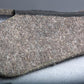 HILASON Western Wool Felt Horse Saddle Pad W/Distressed Wear Leather Made in USA | for Horses