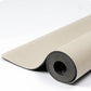 4mm Cushioned Exercise Mat for Yoga & Pilates - Anti Slip, Polyurethane with Suede Top & Carrying Strap