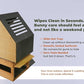Wooden Rabbit Hideout Castle – Indoor Bunny House & Hut for Rabbits, Guinea Pigs, Chinchillas & Small Pets – Medium Size Habitat – Durable Wooden Rabbit House for Indoor & Outdoor Use